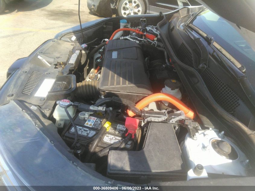 2020 HONDA CR-V HYBRID EX - 7FART6H51LE020592