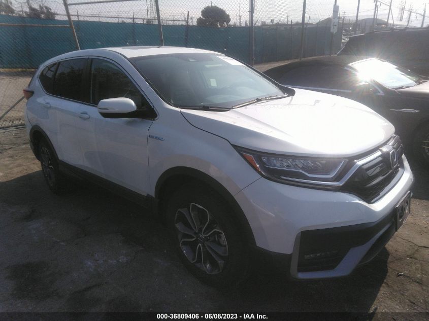 2020 HONDA CR-V HYBRID EX - 7FART6H51LE020592