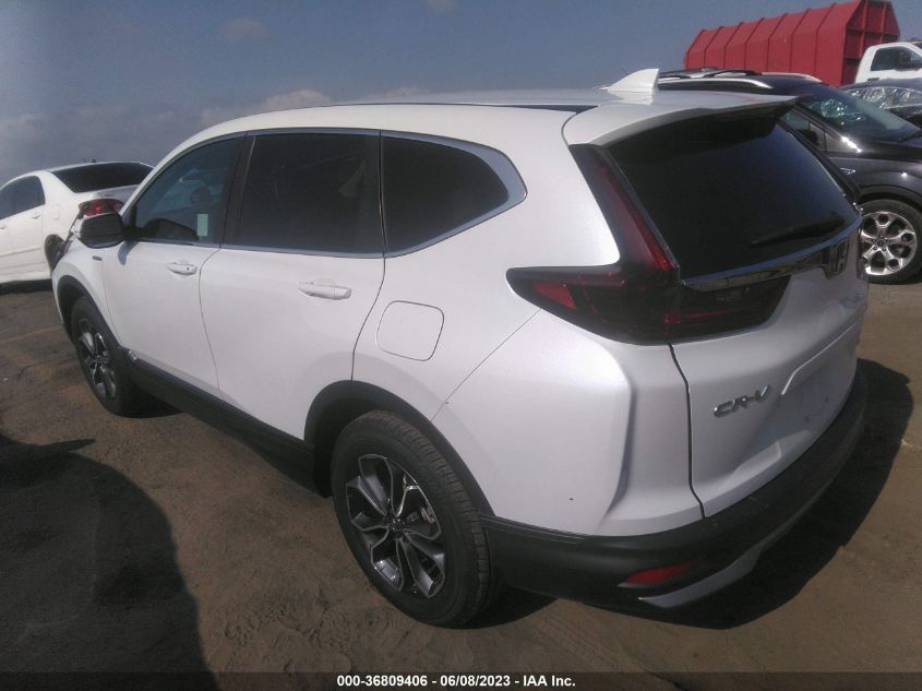 2020 HONDA CR-V HYBRID EX - 7FART6H51LE020592