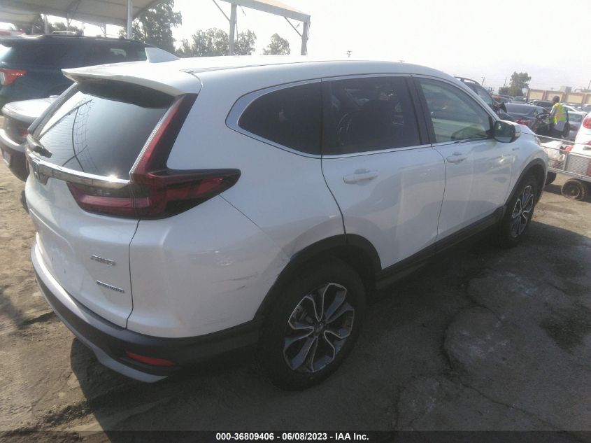 2020 HONDA CR-V HYBRID EX - 7FART6H51LE020592