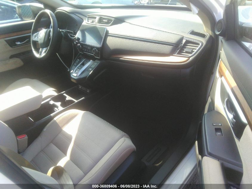 2020 HONDA CR-V HYBRID EX - 7FART6H51LE020592
