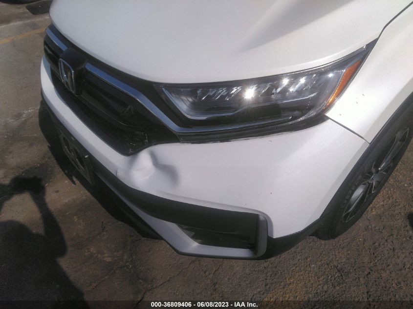 2020 HONDA CR-V HYBRID EX - 7FART6H51LE020592