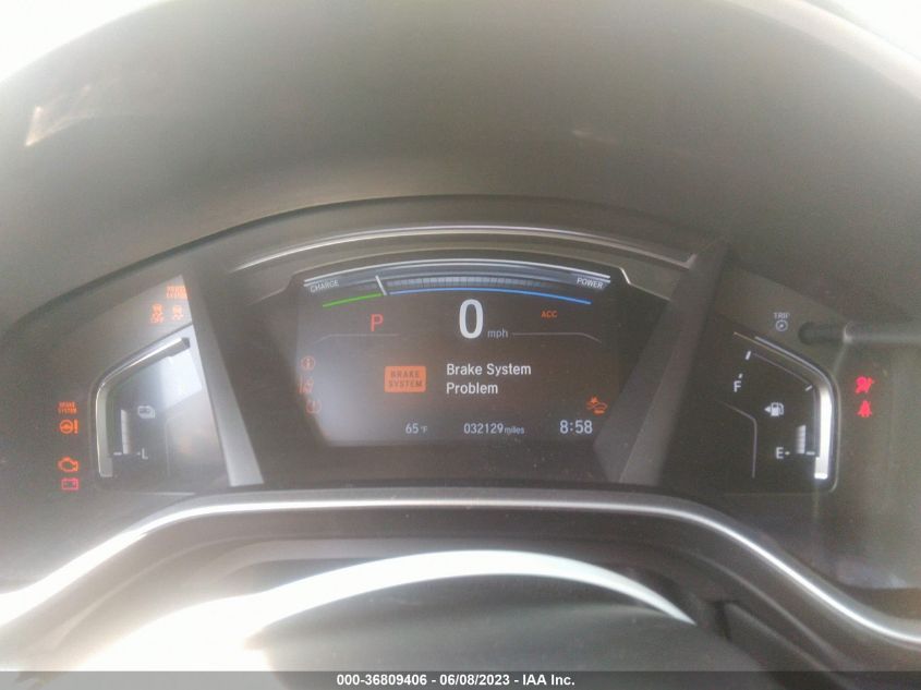 2020 HONDA CR-V HYBRID EX - 7FART6H51LE020592