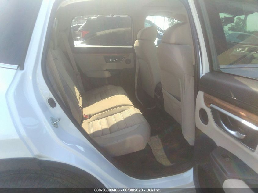 2020 HONDA CR-V HYBRID EX - 7FART6H51LE020592