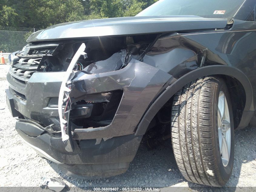 2017 FORD EXPLORER XLT - 1FM5K8D88HGA45667