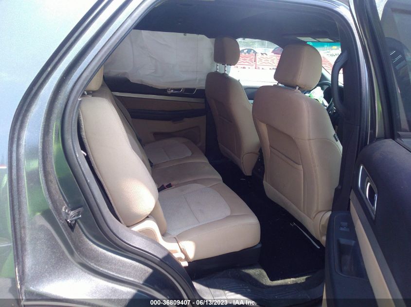 2017 FORD EXPLORER XLT - 1FM5K8D88HGA45667