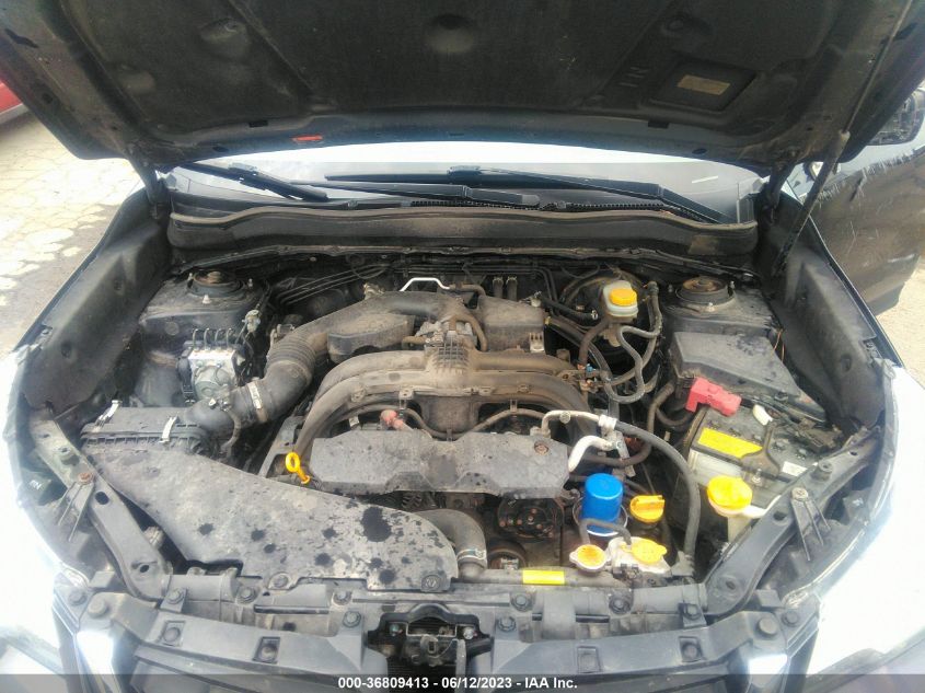 2018 SUBARU FORESTER - JF2SJAAC0JG457969