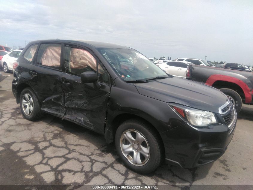 2018 SUBARU FORESTER - JF2SJAAC0JG457969