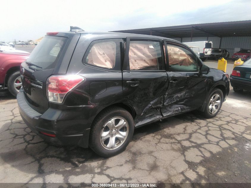 2018 SUBARU FORESTER - JF2SJAAC0JG457969