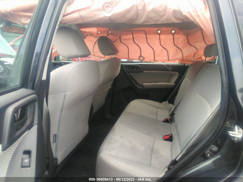 2018 SUBARU FORESTER - JF2SJAAC0JG457969