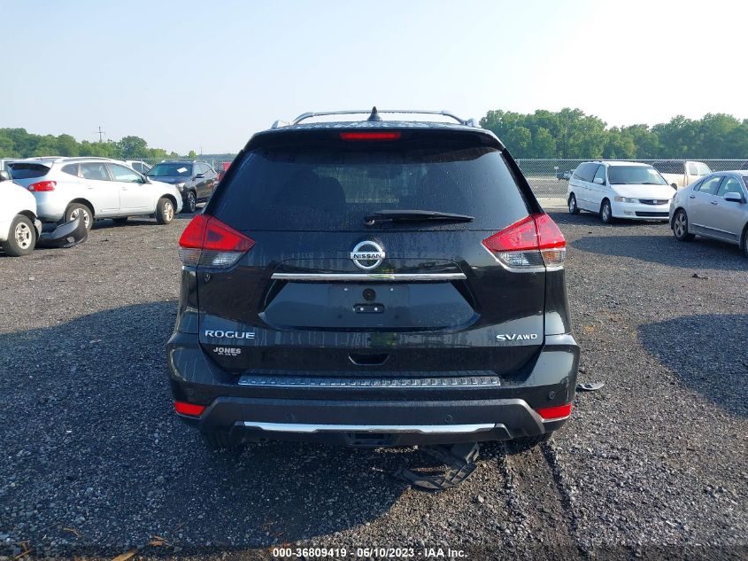 2019 NISSAN ROGUE SV - JN8AT2MV4KW379408