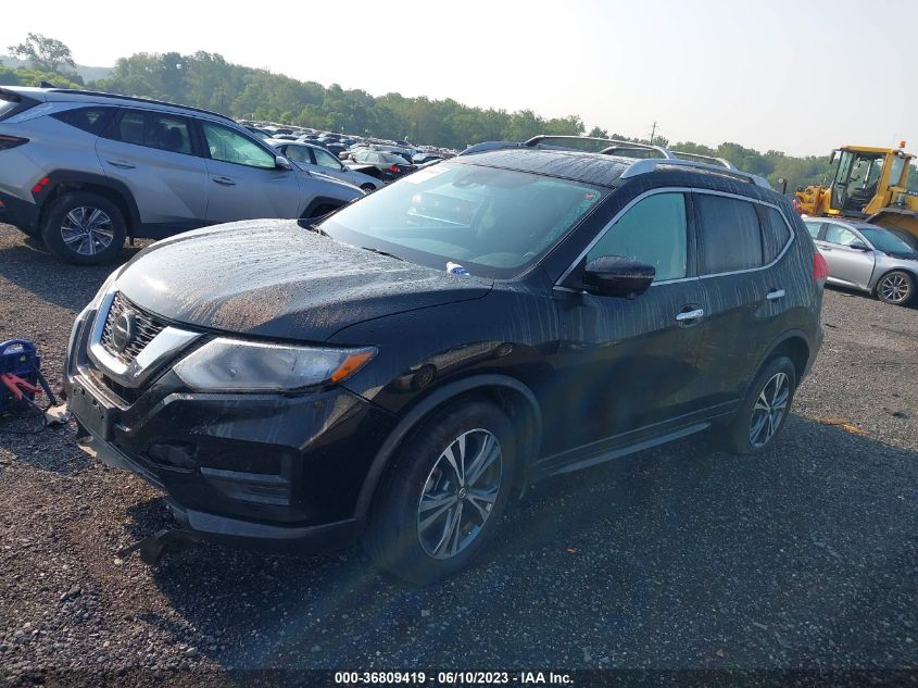 2019 NISSAN ROGUE SV - JN8AT2MV4KW379408