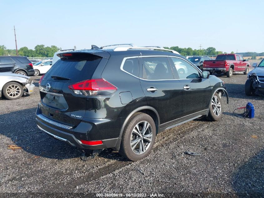 2019 NISSAN ROGUE SV - JN8AT2MV4KW379408