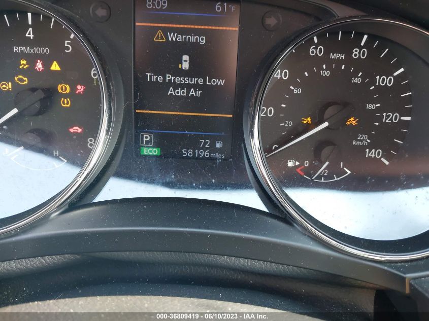 2019 NISSAN ROGUE SV - JN8AT2MV4KW379408