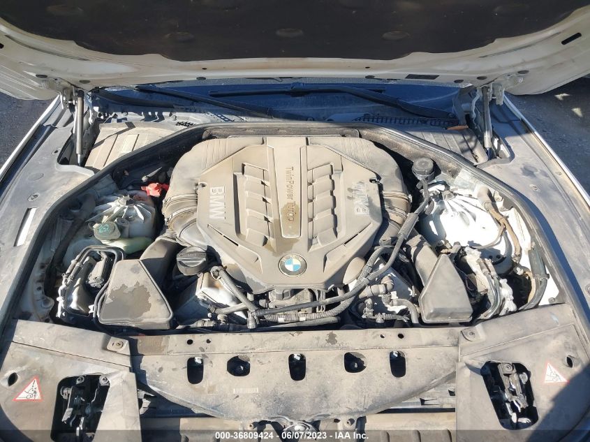 2013 BMW 7 SERIES 750LI - WBAYE8C54DD133835