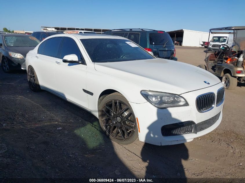 2013 BMW 7 SERIES 750LI - WBAYE8C54DD133835