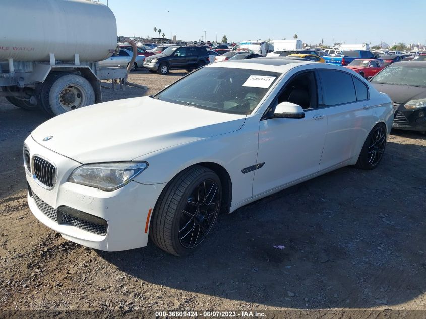 2013 BMW 7 SERIES 750LI - WBAYE8C54DD133835