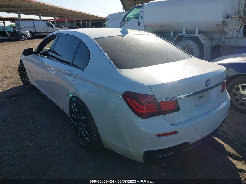2013 BMW 7 SERIES 750LI - WBAYE8C54DD133835