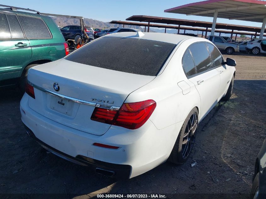 2013 BMW 7 SERIES 750LI - WBAYE8C54DD133835