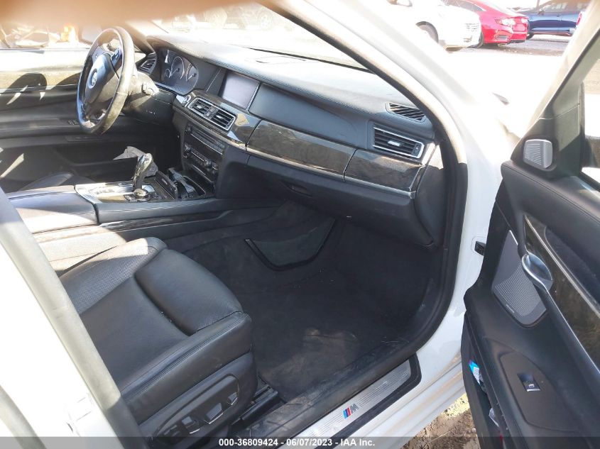 2013 BMW 7 SERIES 750LI - WBAYE8C54DD133835