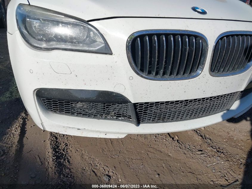 2013 BMW 7 SERIES 750LI - WBAYE8C54DD133835