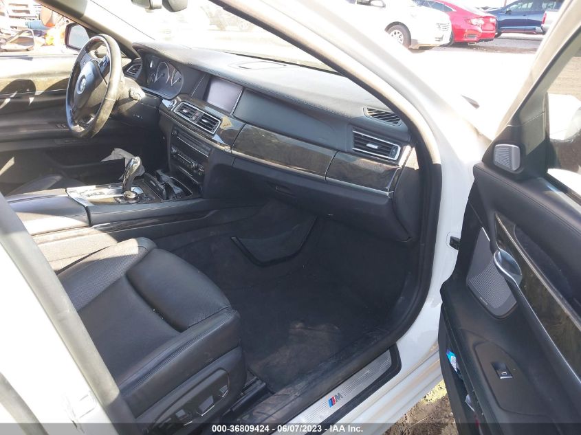 2013 BMW 7 SERIES 750LI - WBAYE8C54DD133835