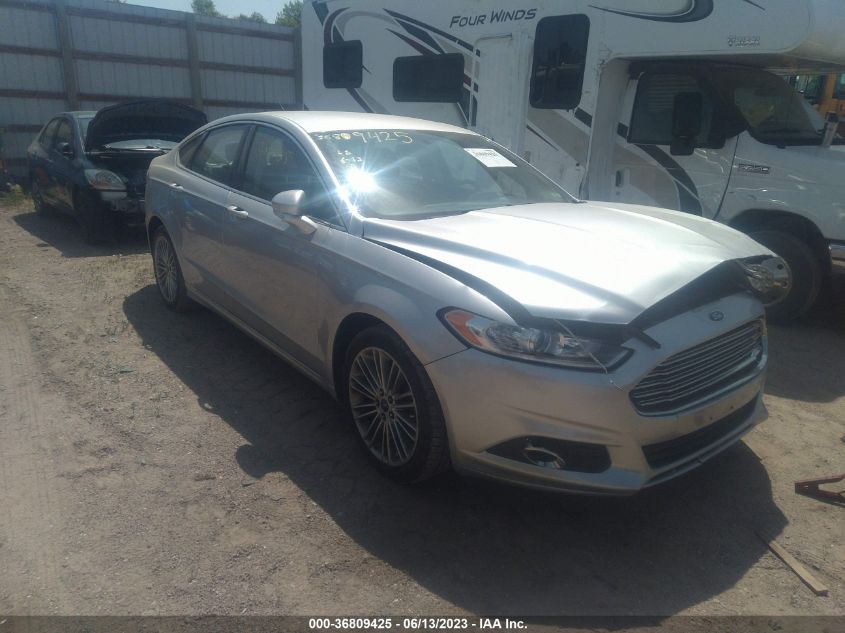 2014 FORD FUSION SE - 3FA6P0H9XER285506