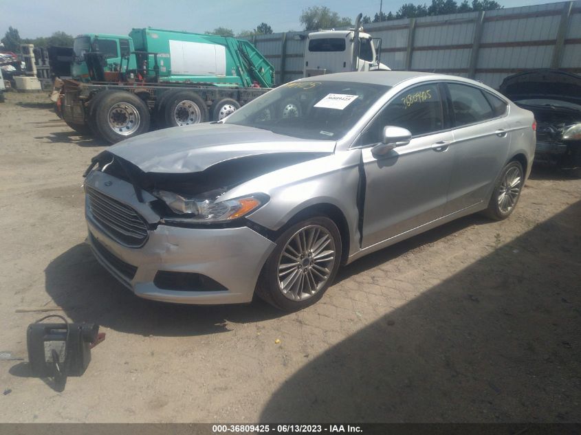 2014 FORD FUSION SE - 3FA6P0H9XER285506