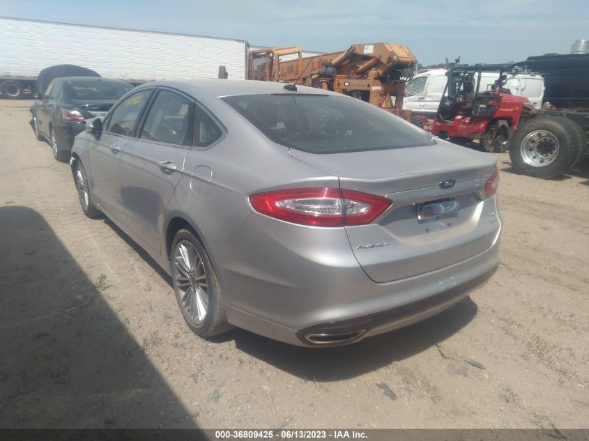 2014 FORD FUSION SE - 3FA6P0H9XER285506