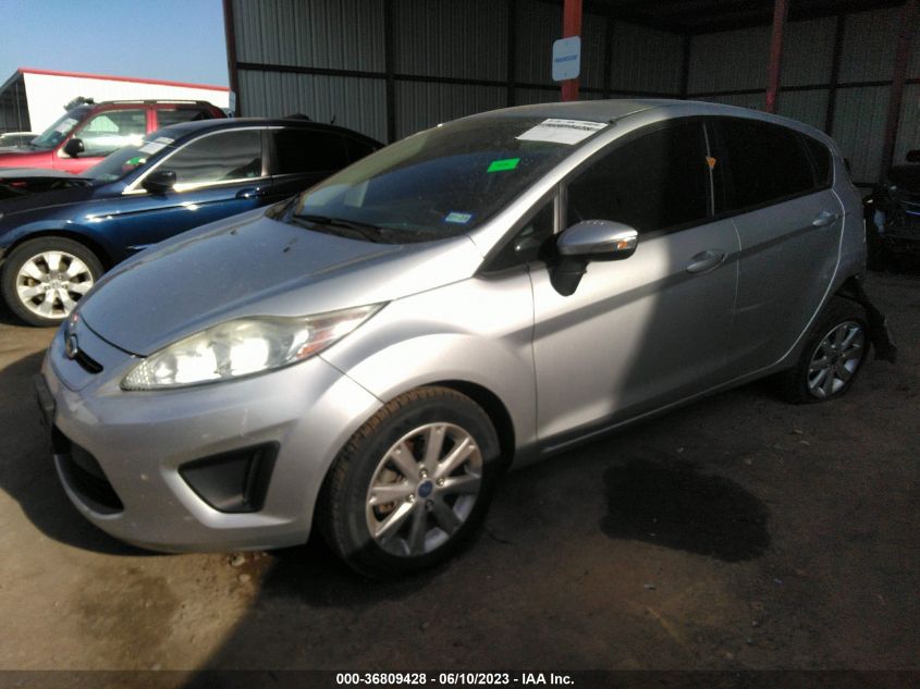 2013 FORD FIESTA SE - 3FADP4EJ0DM207664