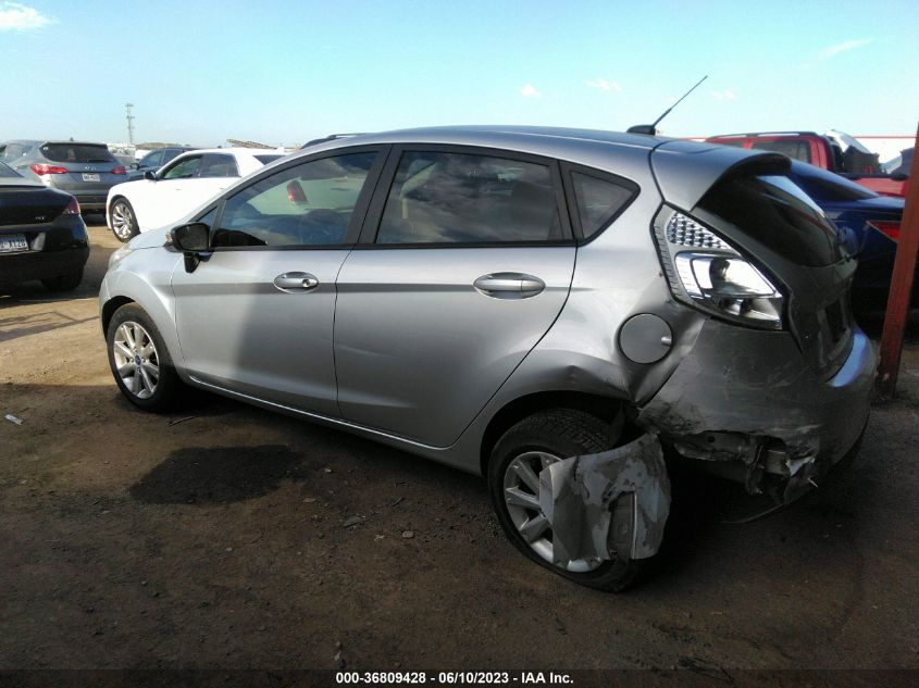 2013 FORD FIESTA SE - 3FADP4EJ0DM207664