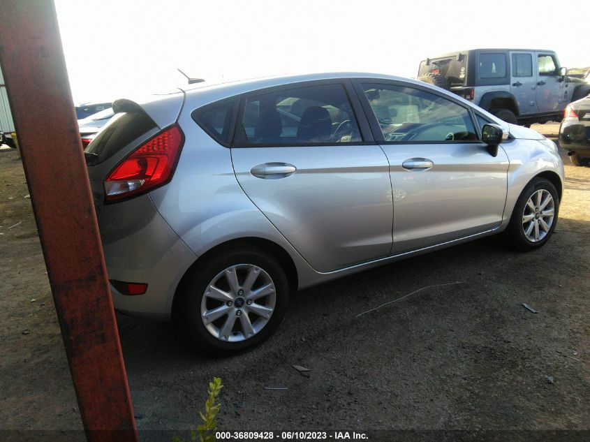2013 FORD FIESTA SE - 3FADP4EJ0DM207664