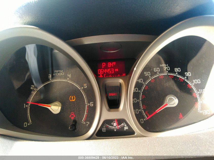 2013 FORD FIESTA SE - 3FADP4EJ0DM207664