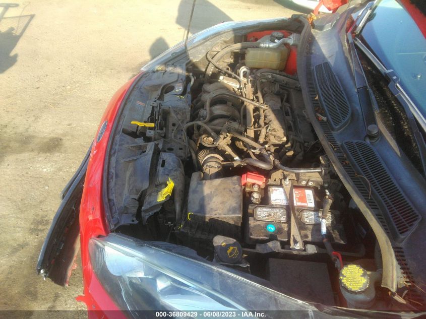 2015 FORD FIESTA SE - 3FADP4BJ4FM196420