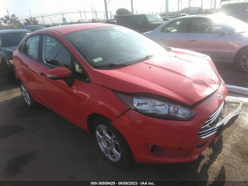 2015 FORD FIESTA SE - 3FADP4BJ4FM196420
