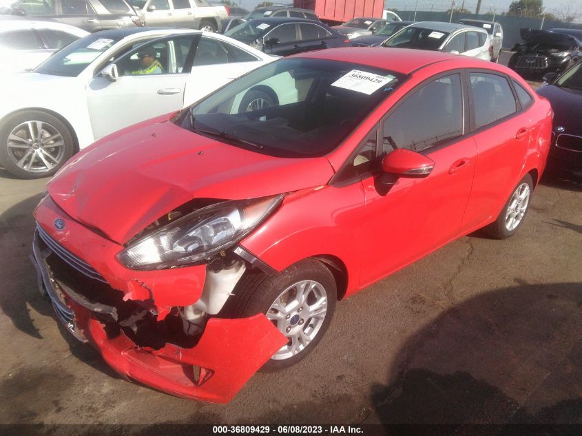 2015 FORD FIESTA SE - 3FADP4BJ4FM196420