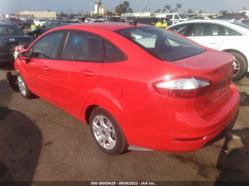 2015 FORD FIESTA SE - 3FADP4BJ4FM196420