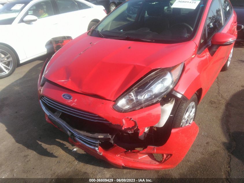 2015 FORD FIESTA SE - 3FADP4BJ4FM196420