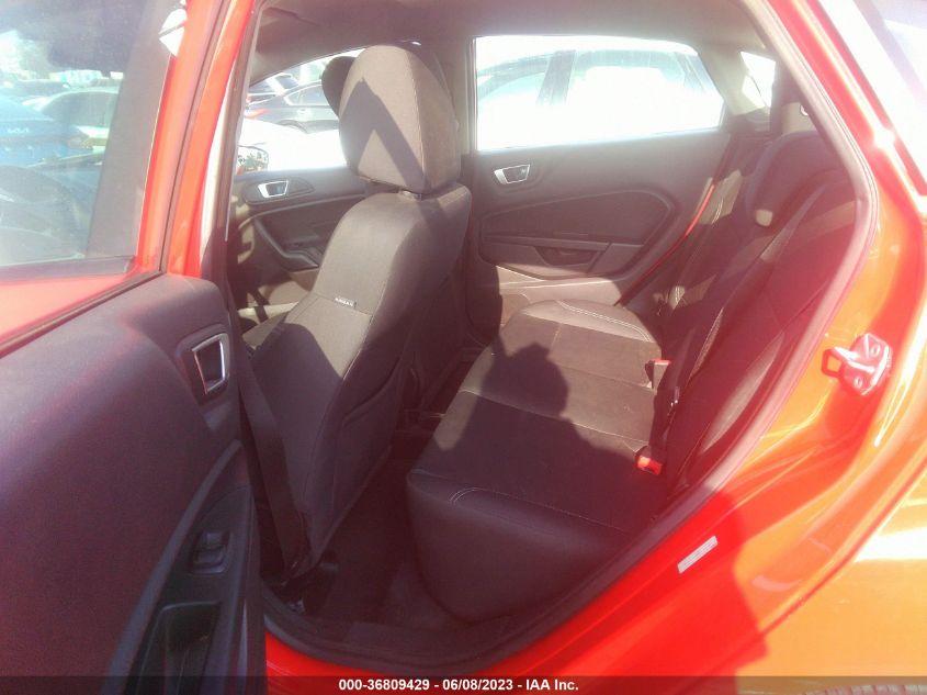 2015 FORD FIESTA SE - 3FADP4BJ4FM196420