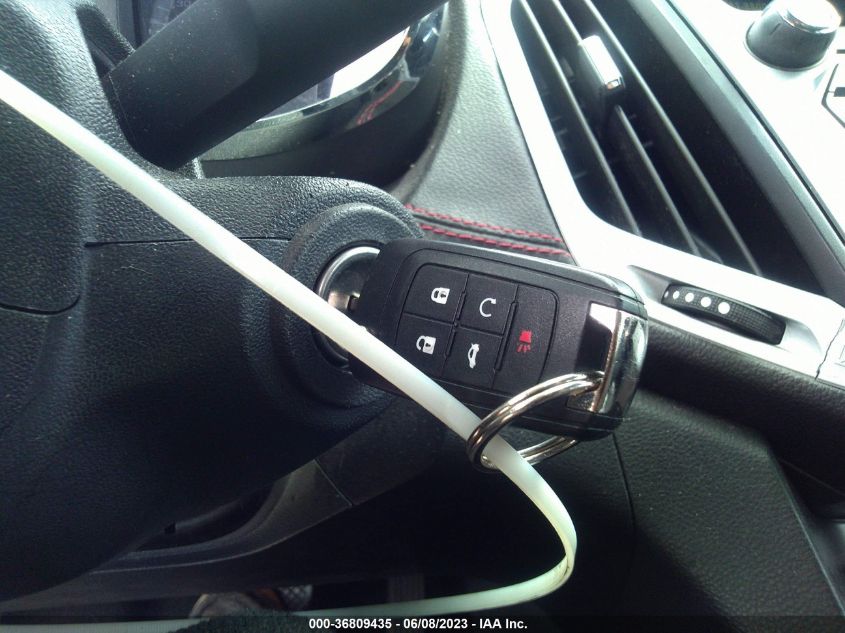 2013 GMC TERRAIN DENALI - 2GKALYEK2D6136880
