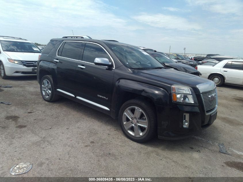 2013 GMC TERRAIN DENALI - 2GKALYEK2D6136880