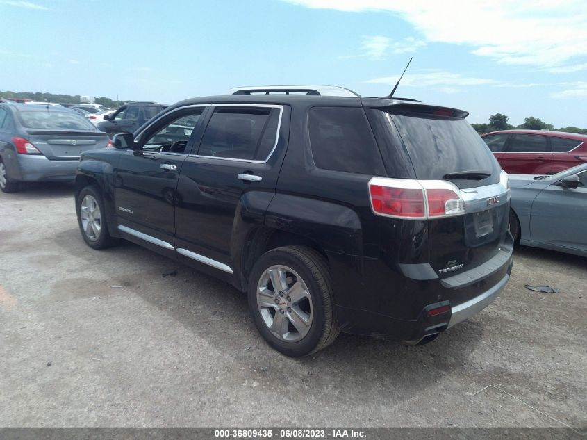 2013 GMC TERRAIN DENALI - 2GKALYEK2D6136880