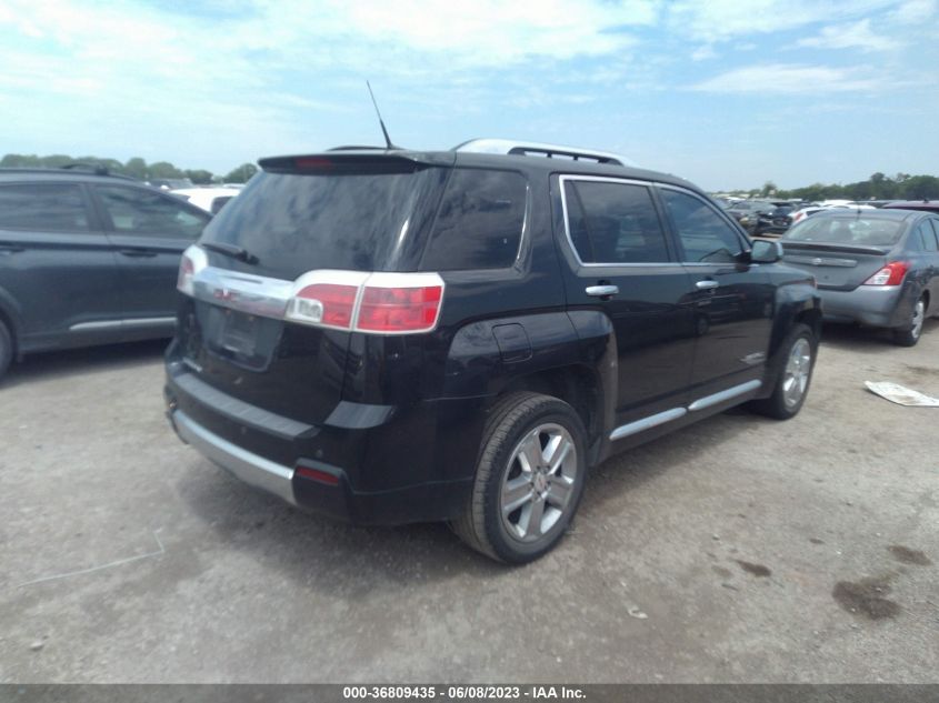 2013 GMC TERRAIN DENALI - 2GKALYEK2D6136880
