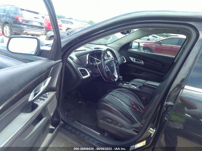 2013 GMC TERRAIN DENALI - 2GKALYEK2D6136880