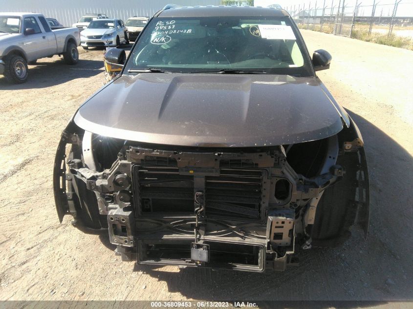 2021 FORD EXPLORER LIMITED - 1FMSK8FH2MGC28282