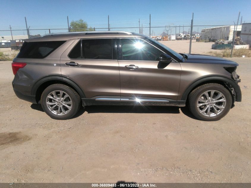 2021 FORD EXPLORER LIMITED - 1FMSK8FH2MGC28282