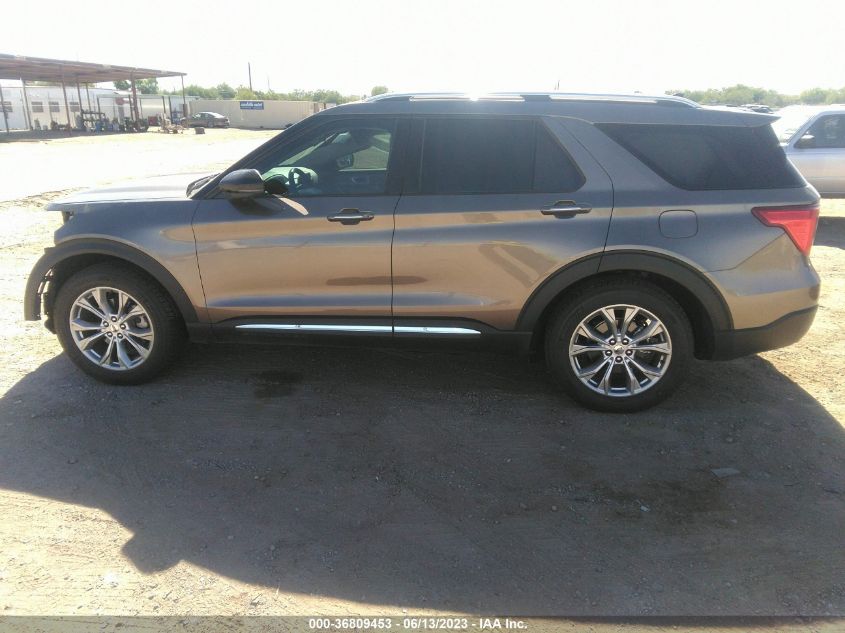 2021 FORD EXPLORER LIMITED - 1FMSK8FH2MGC28282