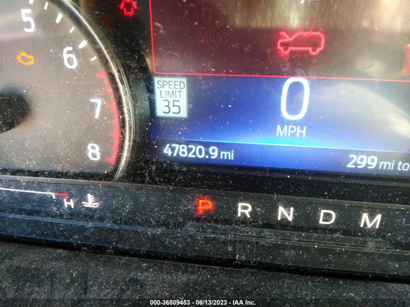 2021 FORD EXPLORER LIMITED - 1FMSK8FH2MGC28282