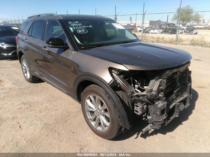 2021 FORD EXPLORER LIMITED - 1FMSK8FH2MGC28282