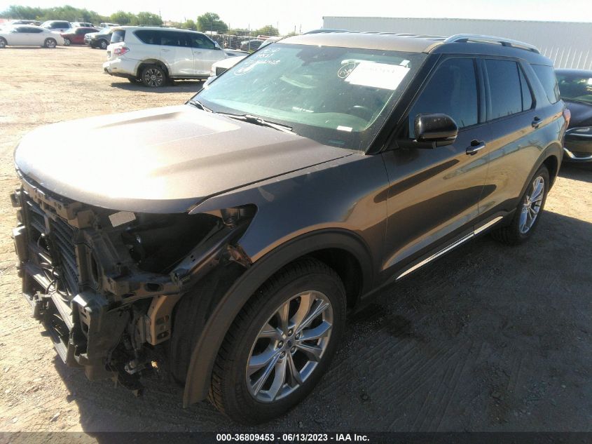 2021 FORD EXPLORER LIMITED - 1FMSK8FH2MGC28282